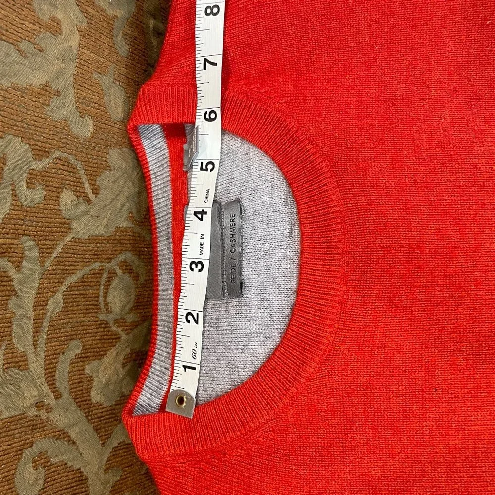 Silk Cashmere Blend Super Luxury European Sweater - Picture 7 of 12